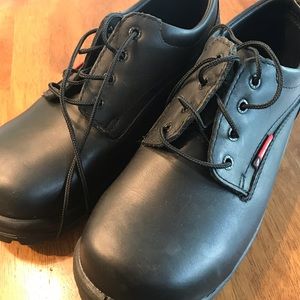 Red Wing Black Leather #133 Size 10 D